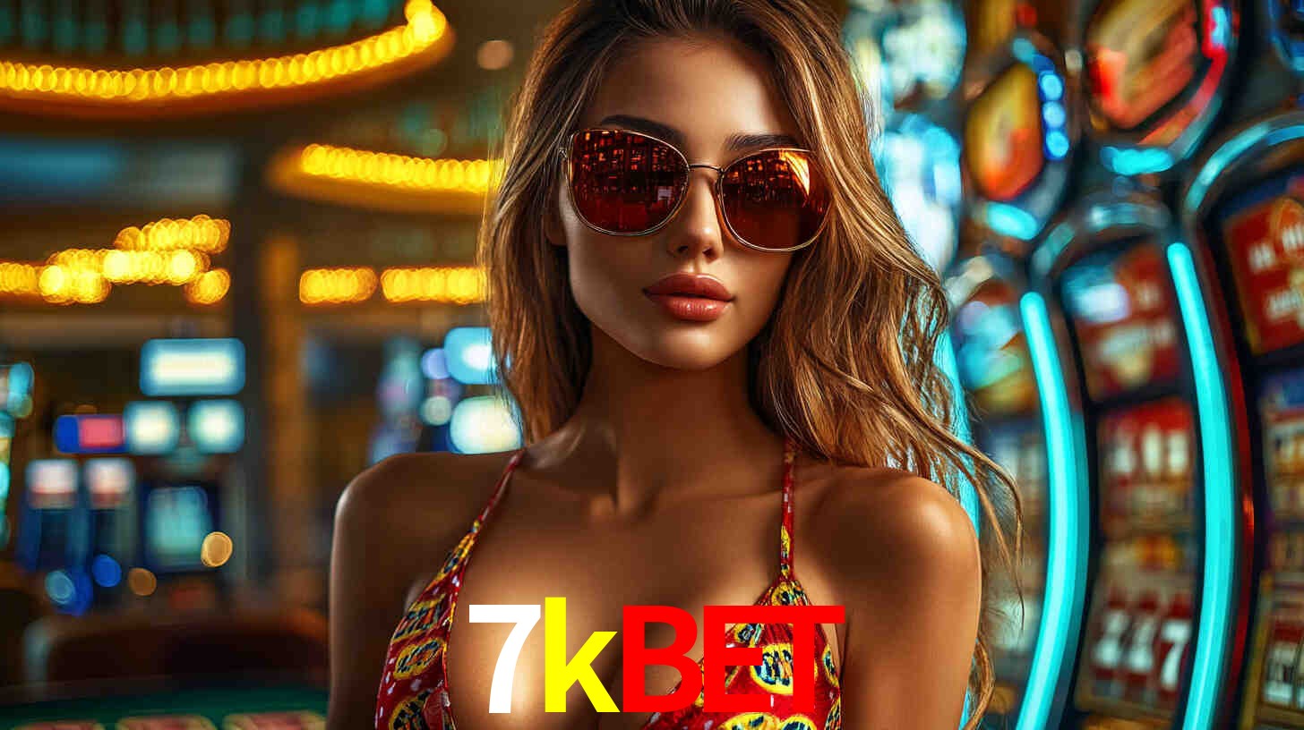 7kbet Logo - Bônus com Rollover Justo